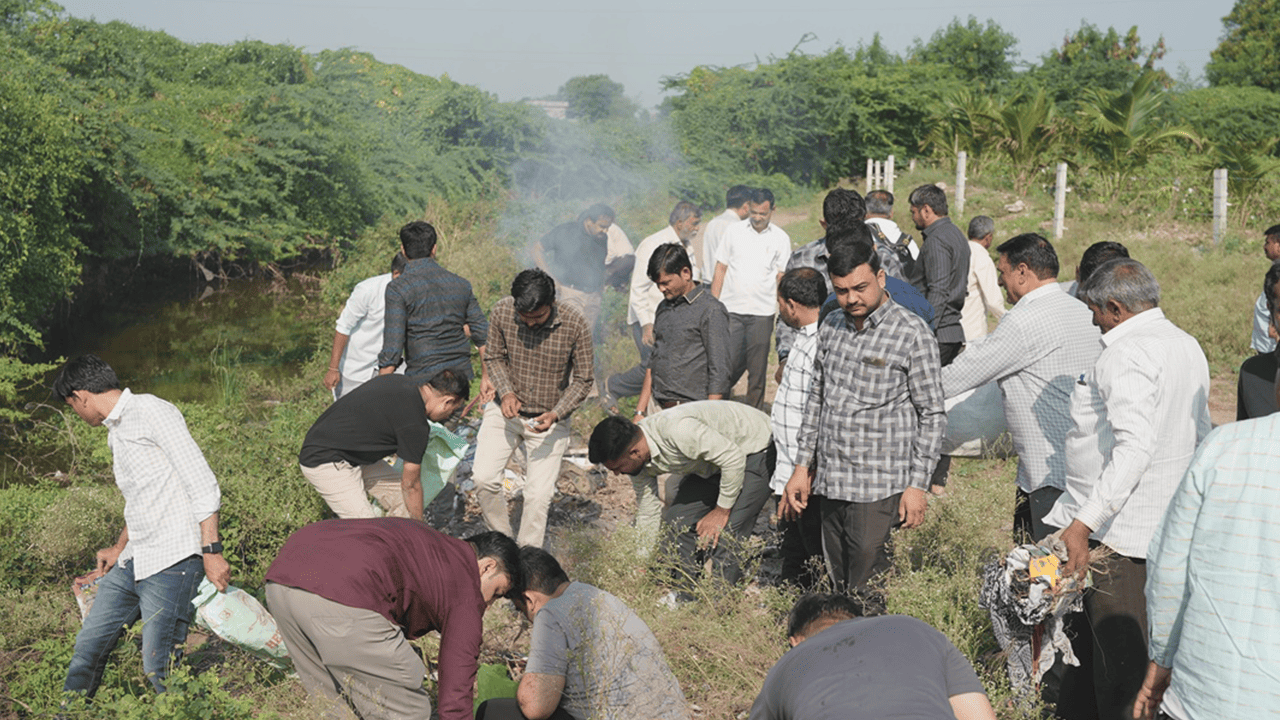 Village Cleanliness Drive